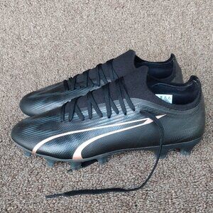 Puma Ultra Ultimate FG Men/ women Elite Pro Soccer Cleats 107744-02 Size 7.5